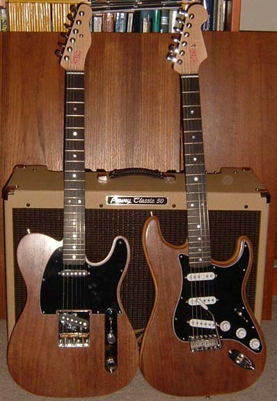 The Black Walnut Guitars